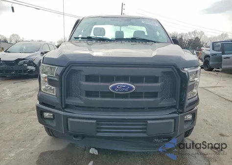 2016 Ford F150 from USA, damaged, VIN 1FTMF1E82GFC15181